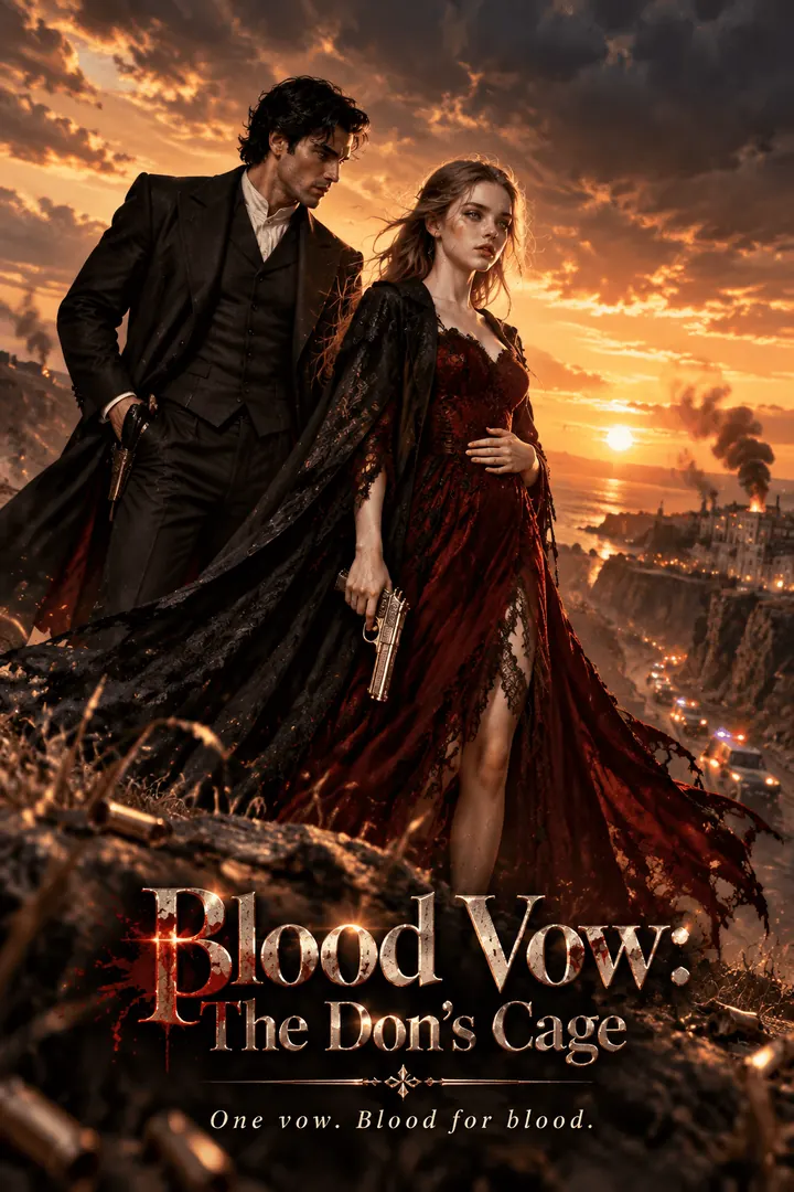 Blood Pact: The Mafia Don’s Cage