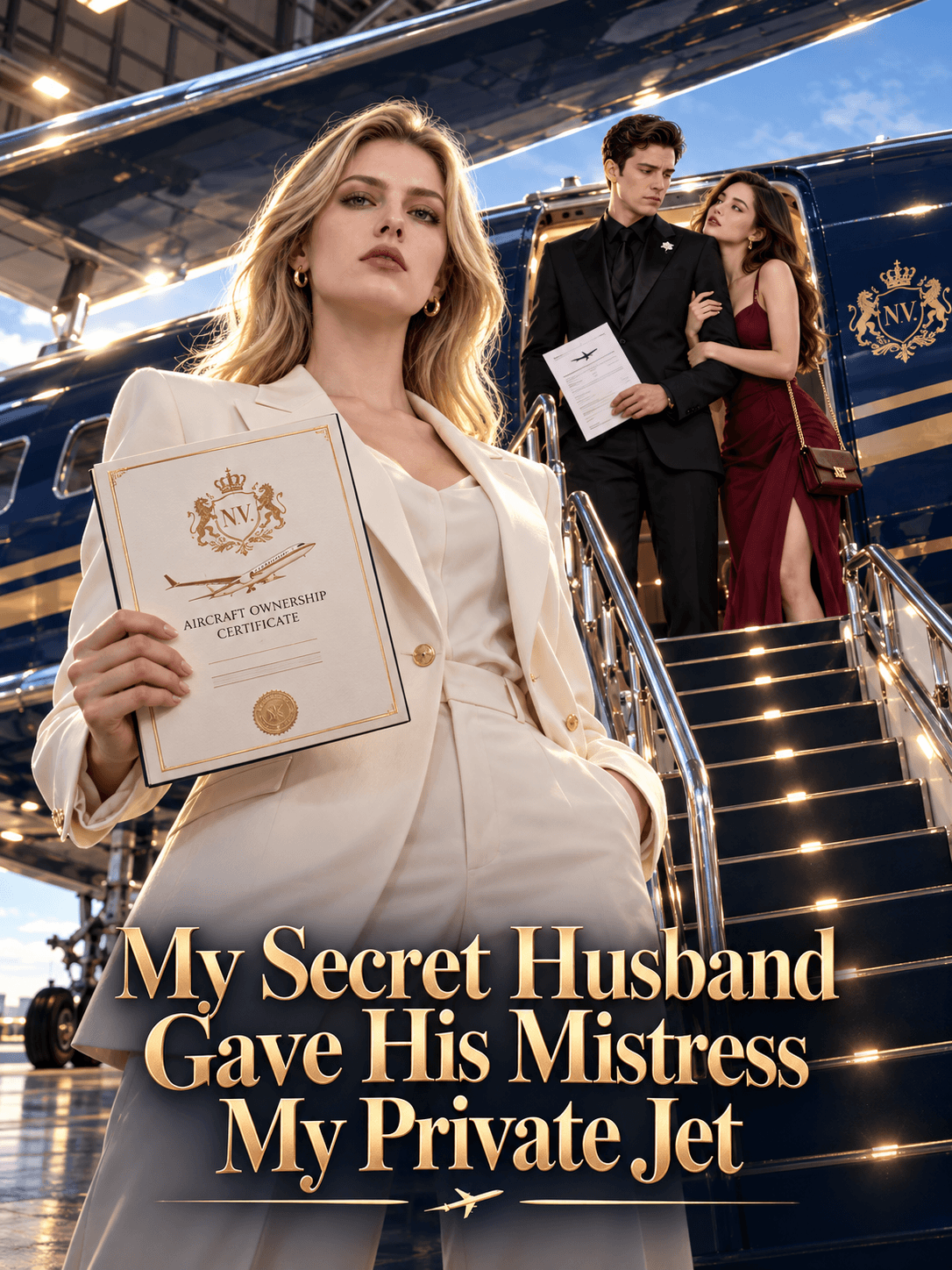 My Secret Husband Gave His Mistress My Private Jet
