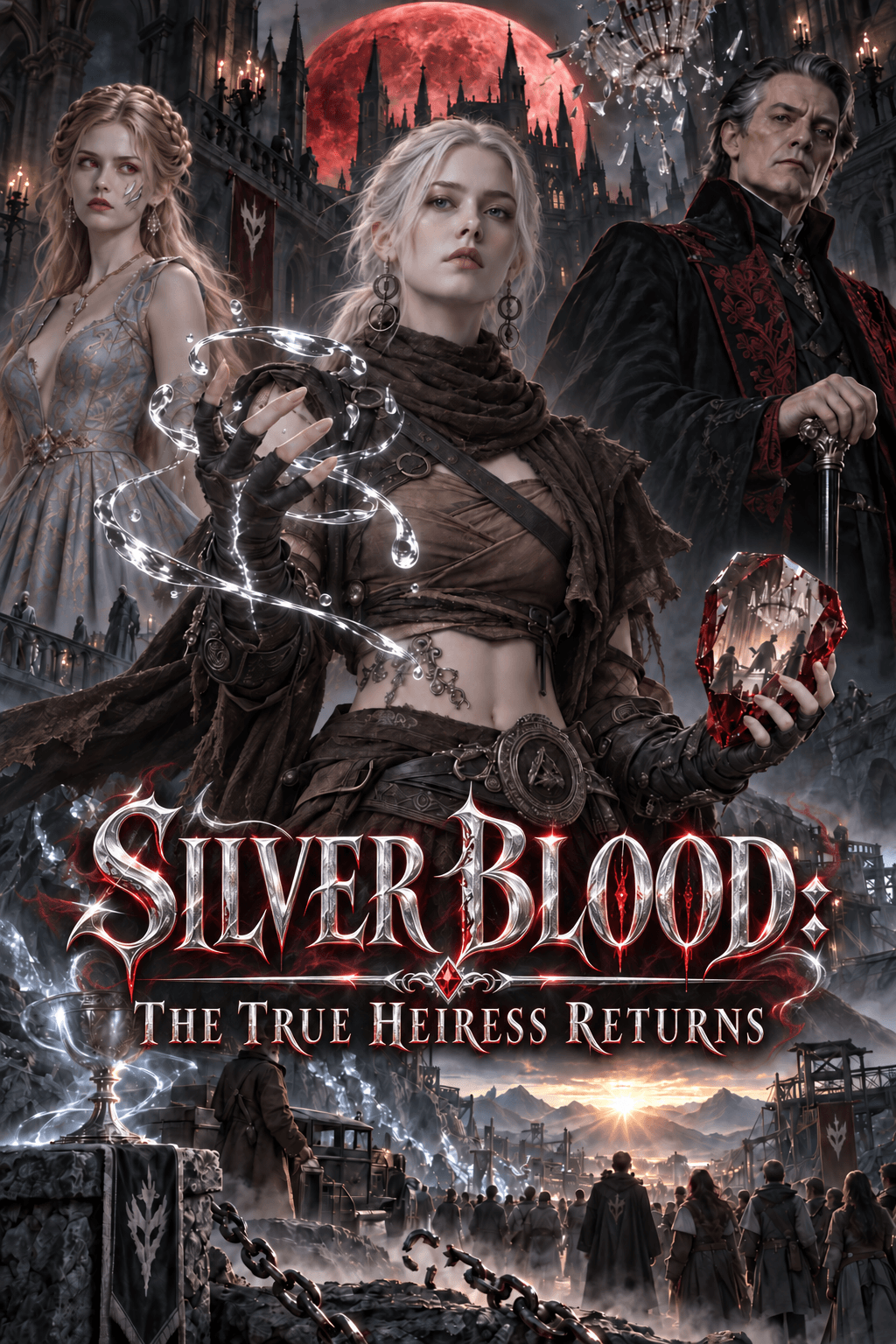 Silver Blood The True Heiress Returns