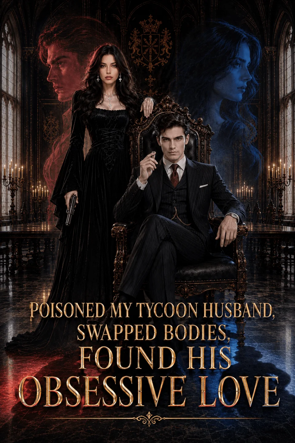 Poisoned My Tycoon Husband, Swapped Bodies, Found His Obsessive Love
