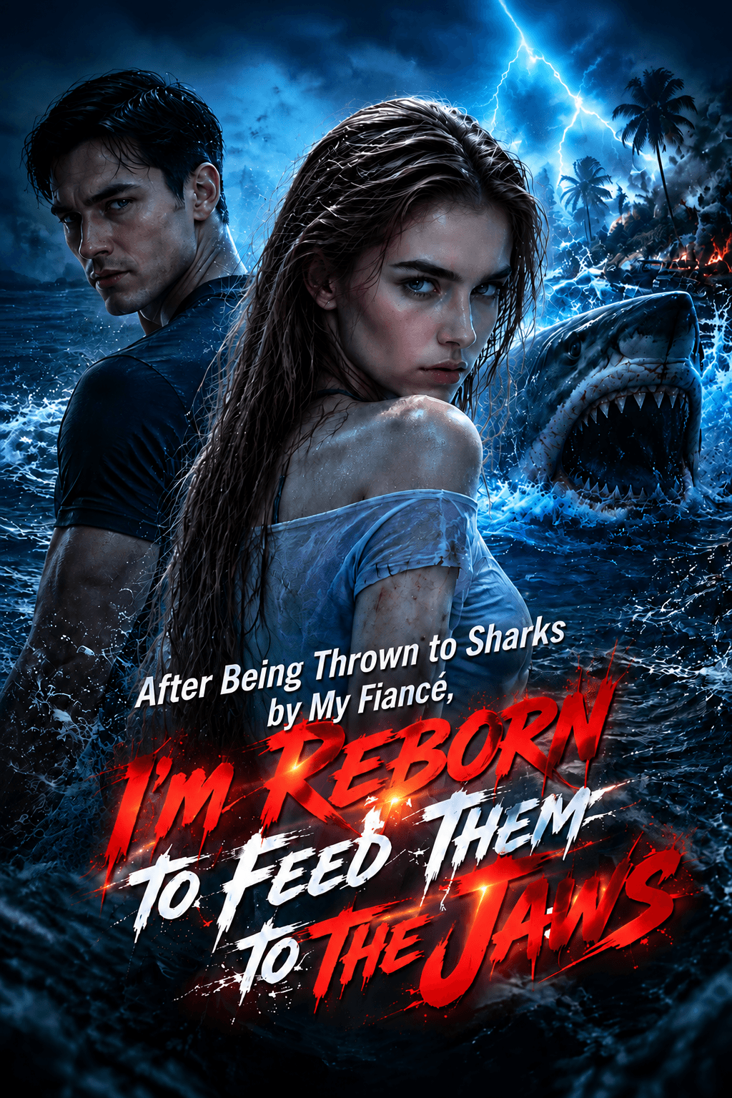 After Being Thrown to Sharks by My Fiancé, I’m Reborn to Feed Them to the Jaws