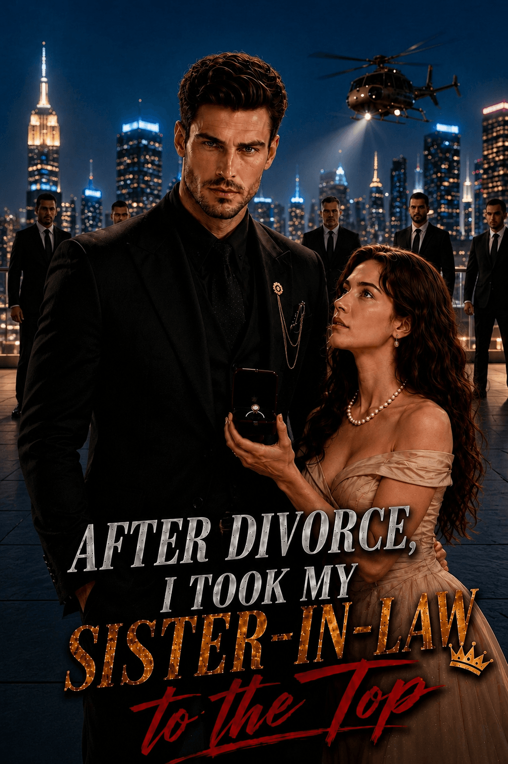 AFTER DIVORCE, I TOOK MY SISTER-IN-LAW TO THE TOP