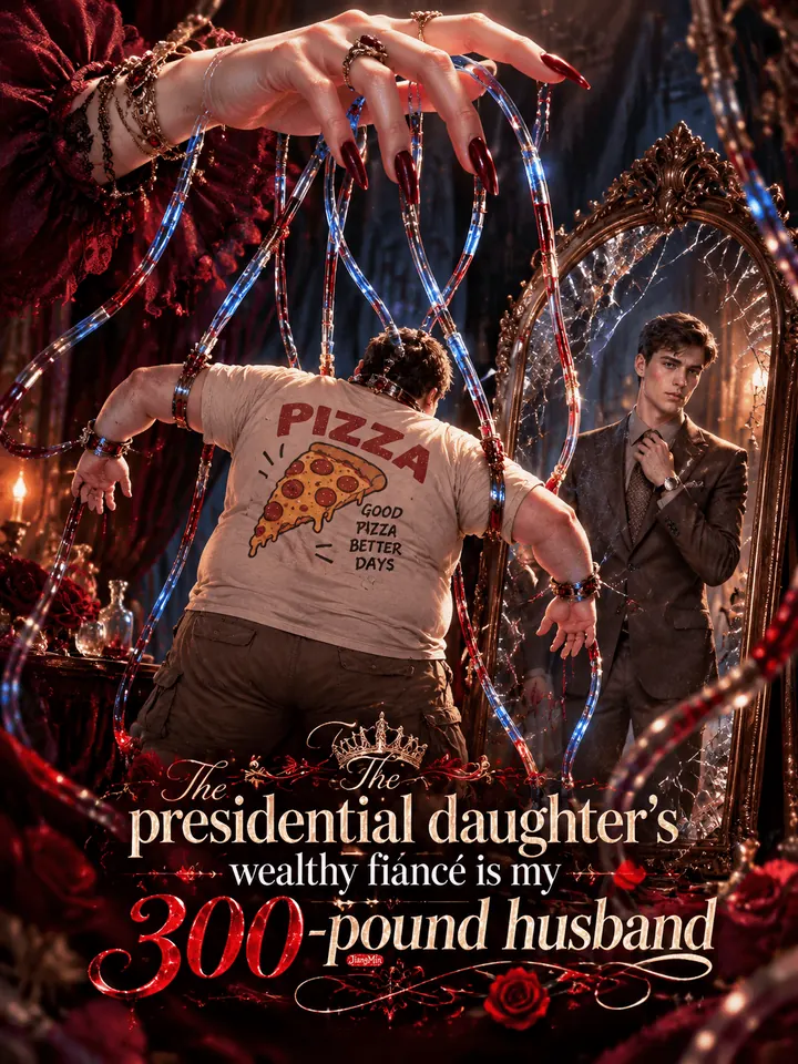 The president's daughter's wealthy fiancé is my 300-pound husband