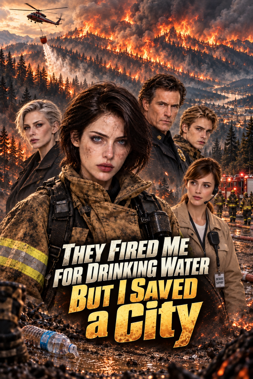 THEY FIRED ME FOR DRINKING WATER BUT I SAVED a City