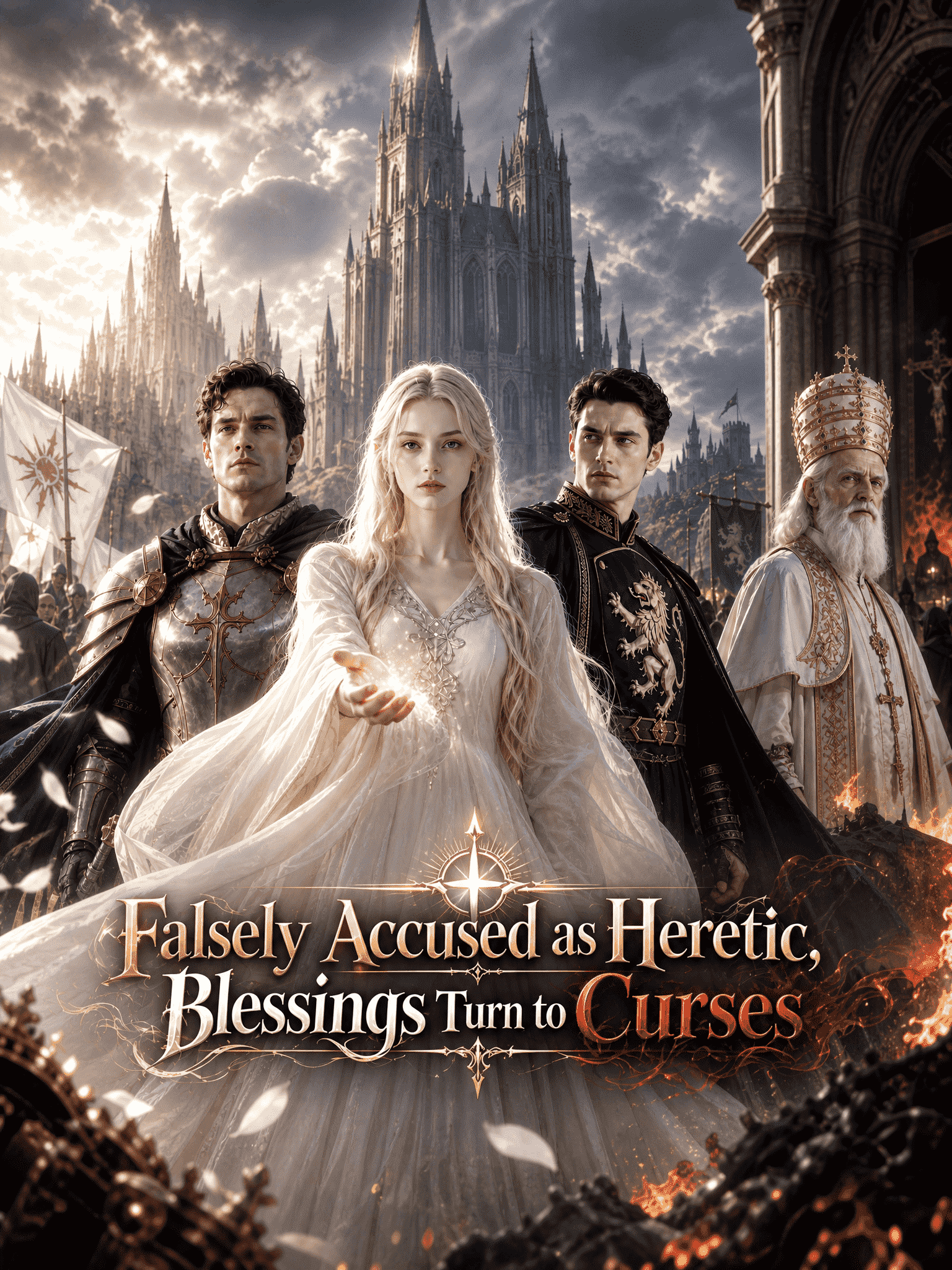 Falsely Accused as Heretic, Blessings Turn to Curses