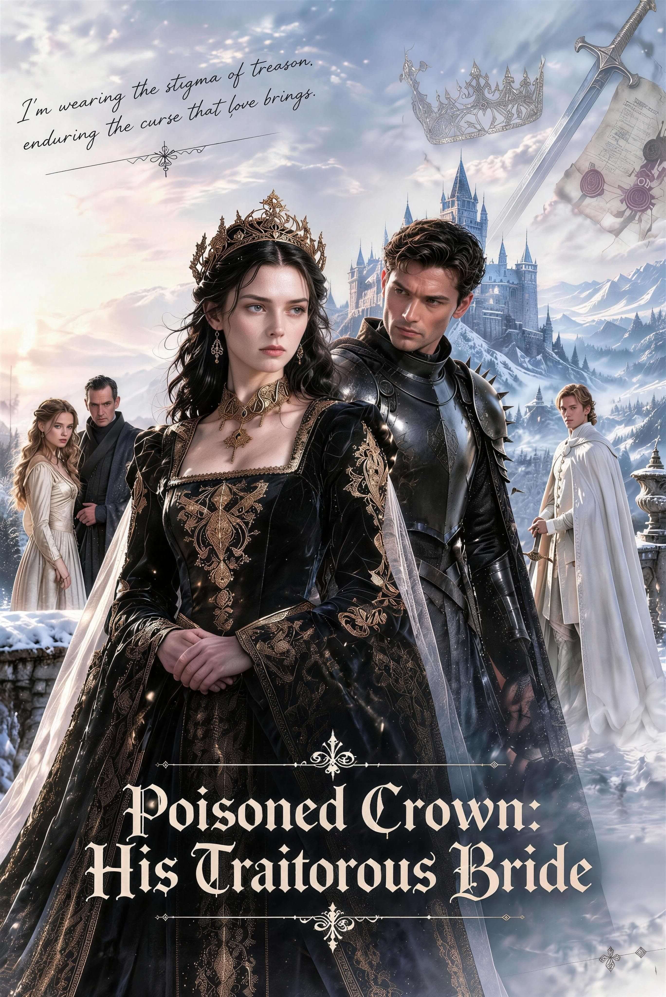 Poisoned Crown: His Traitorous Bride