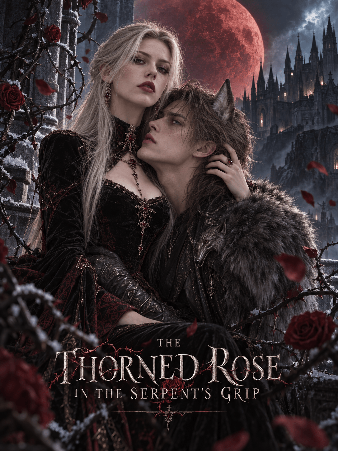THE THORNED ROSEIN THE SERPENT’S GRIP