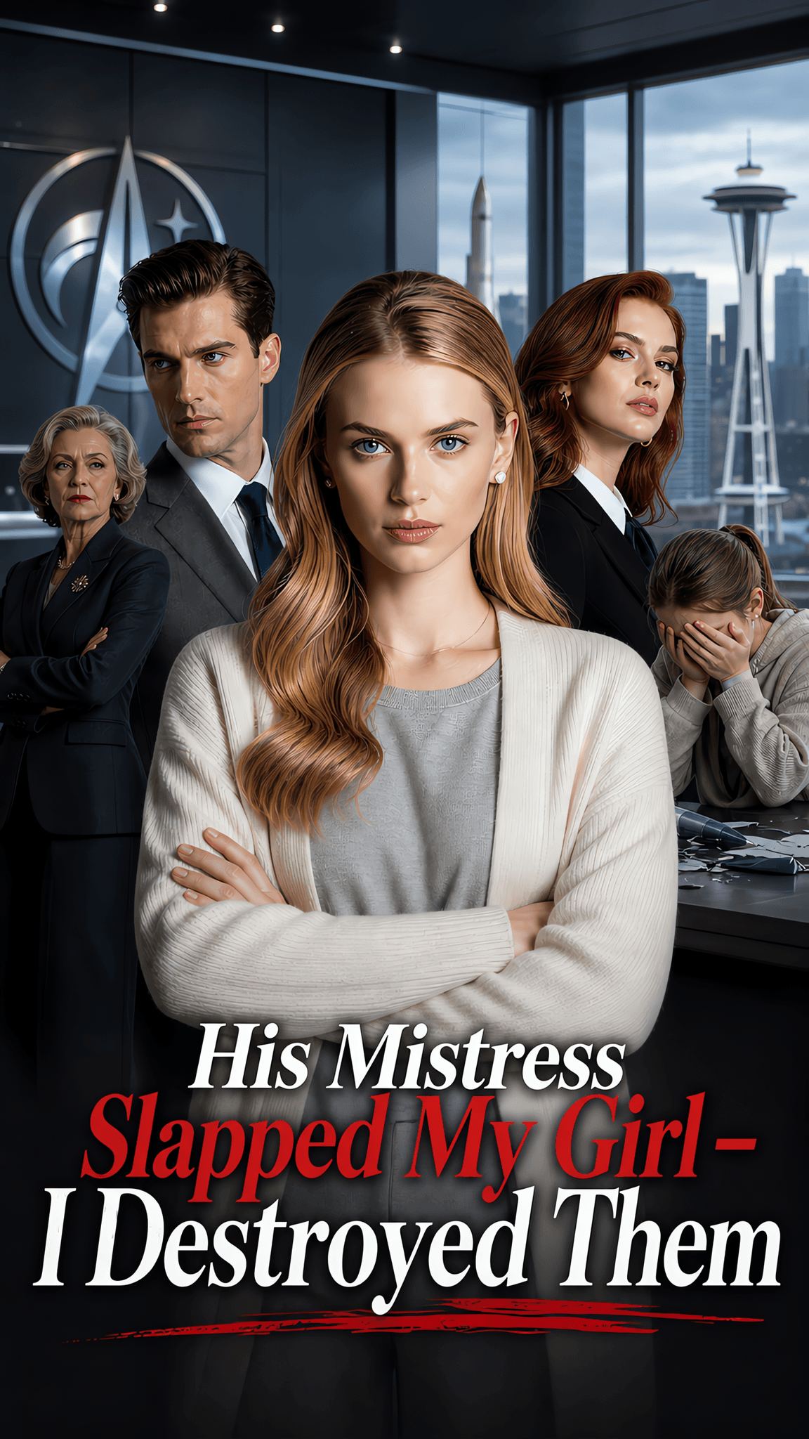 His Mistress Slapped My Girl – I Destroyed Them
