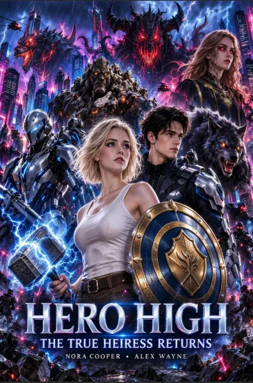 Hero High: The True Heiress Returns