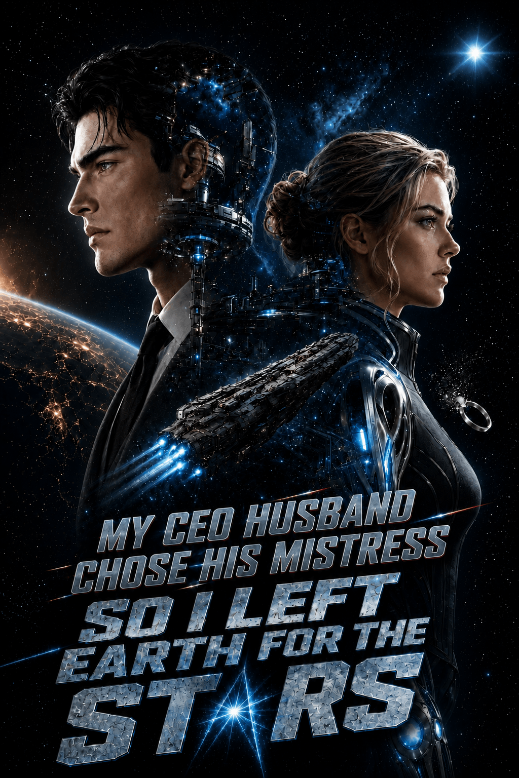 My CEO picked his mistress. I left Earth for the stars