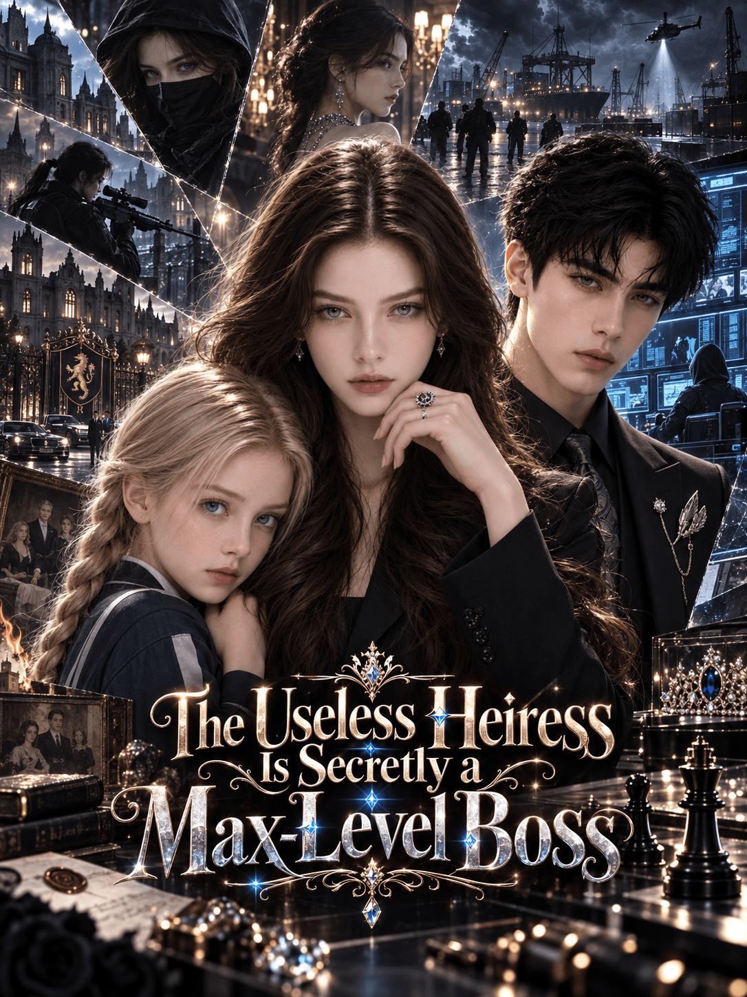 The Useless Heiress Is Secretly a Max-Level Boss