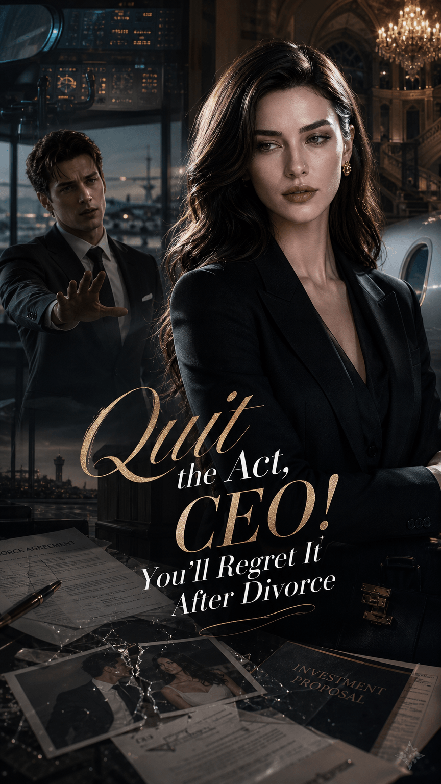 Quit the Act CEO！You’ll Regret It After Divorce