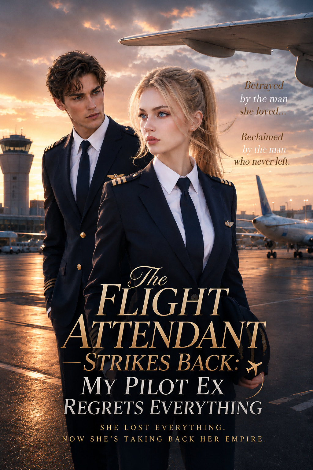 The FLIGHT ATTENDANT STRIKES BACK: MY PILOT EX REGRETS EVERYTHING