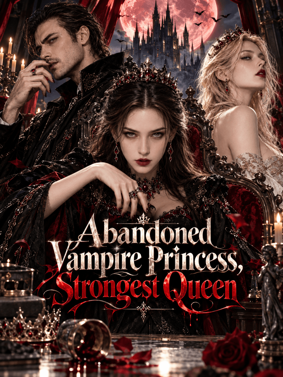 Abandoned Vampire Princess, Strongest Queen