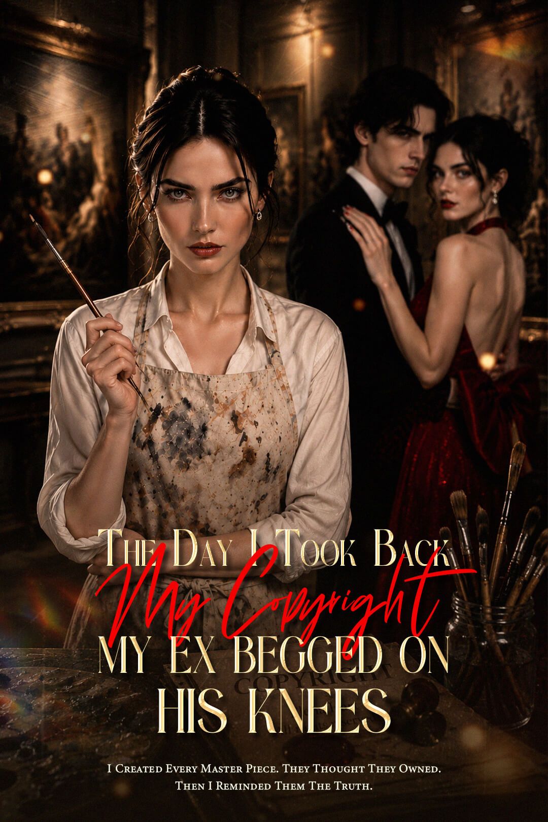 The Day I Took Back My Copyright, My Ex Begged on His Knees