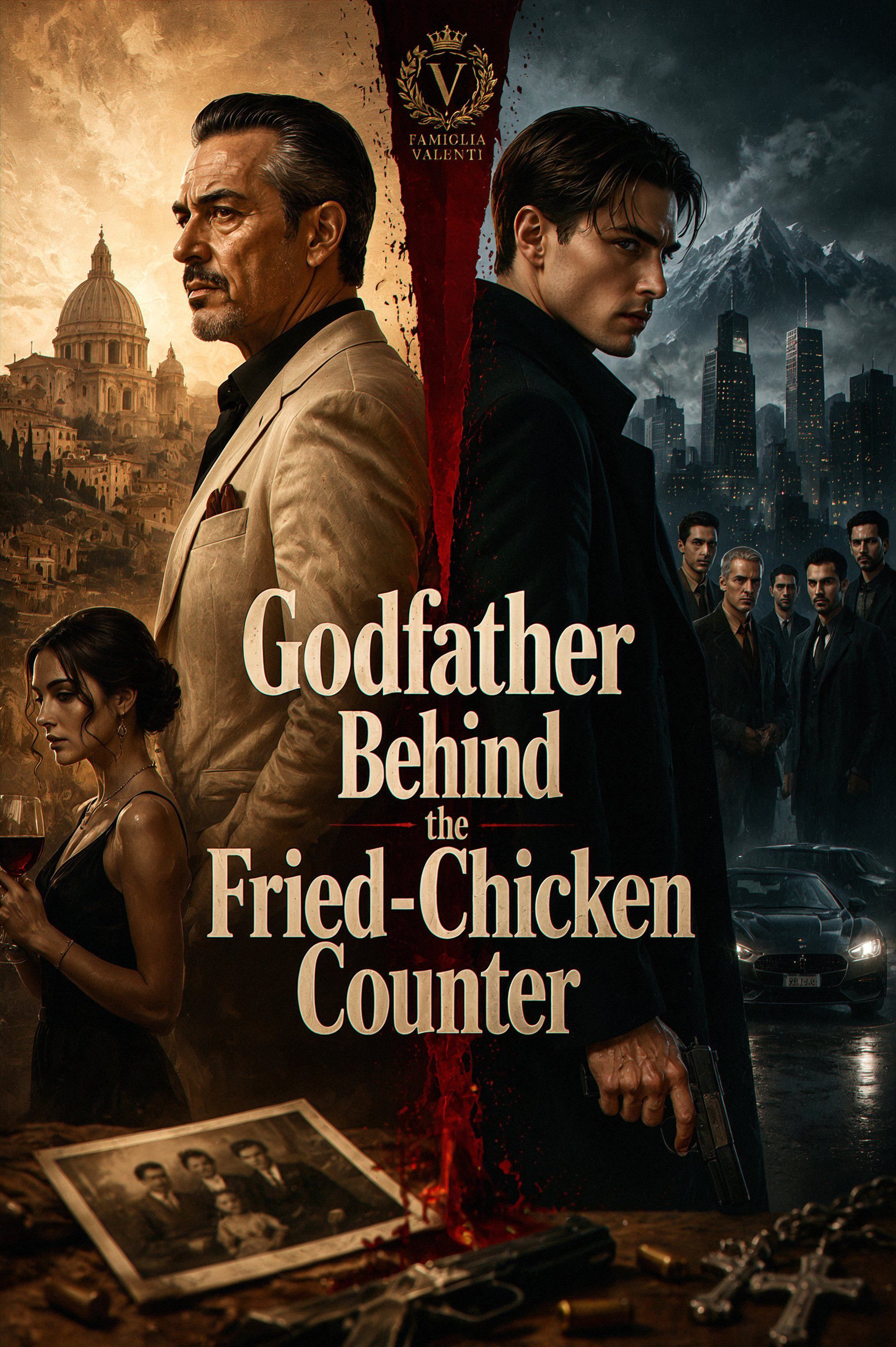 Godfather Behind the Fried-Chicken Counter