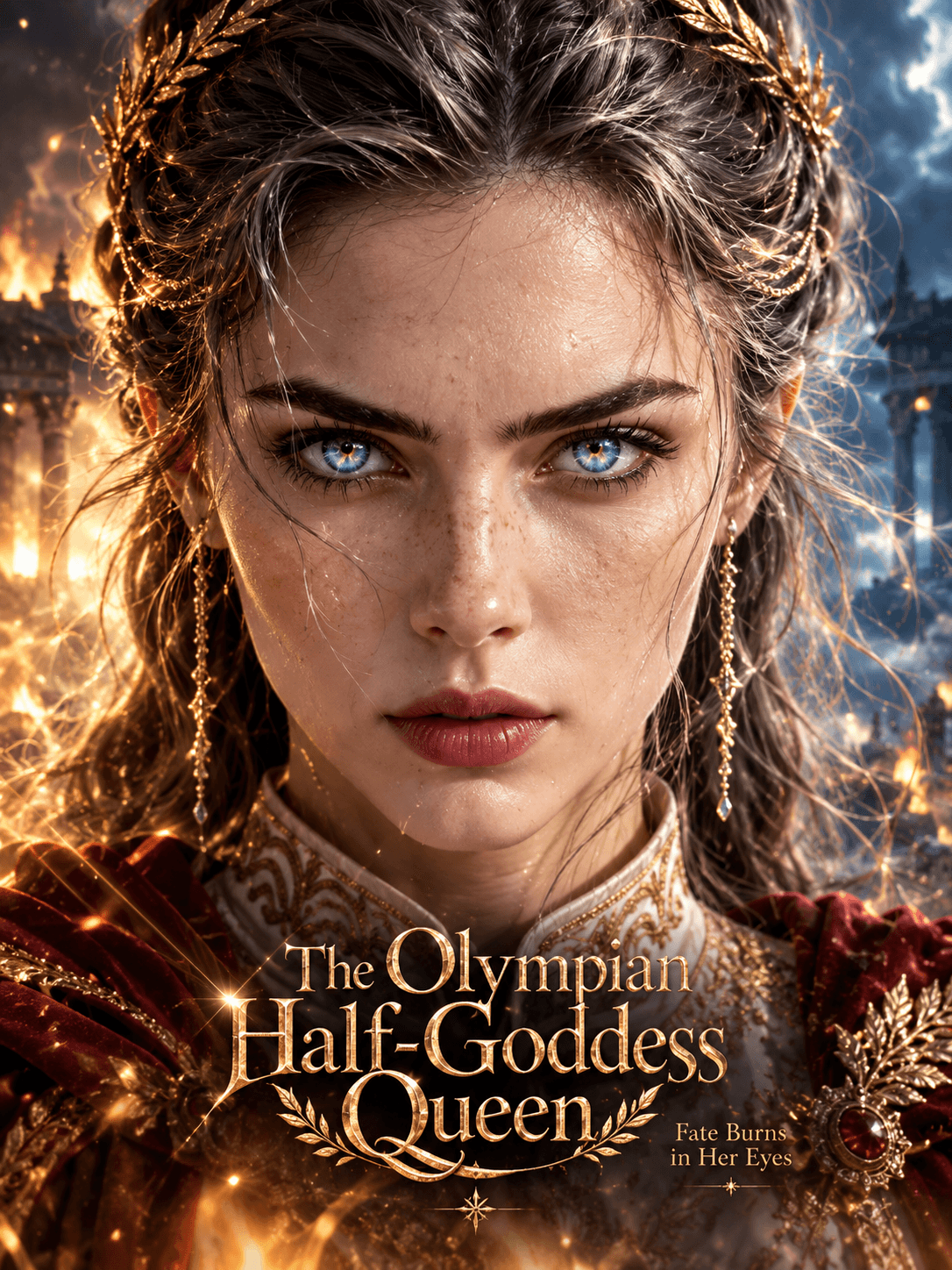 The Olympian Half‑Goddess Queen