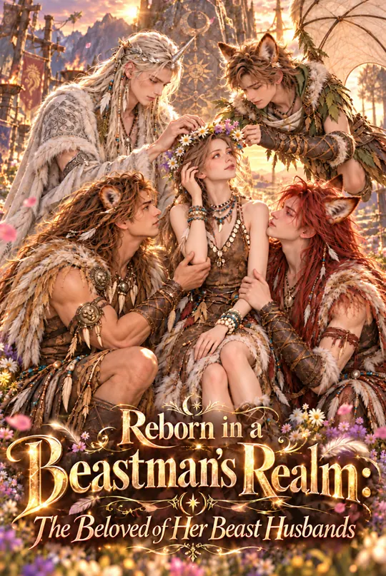 Reborn in a Beastman’s Realm:The Beloved of Her Beast Husbands