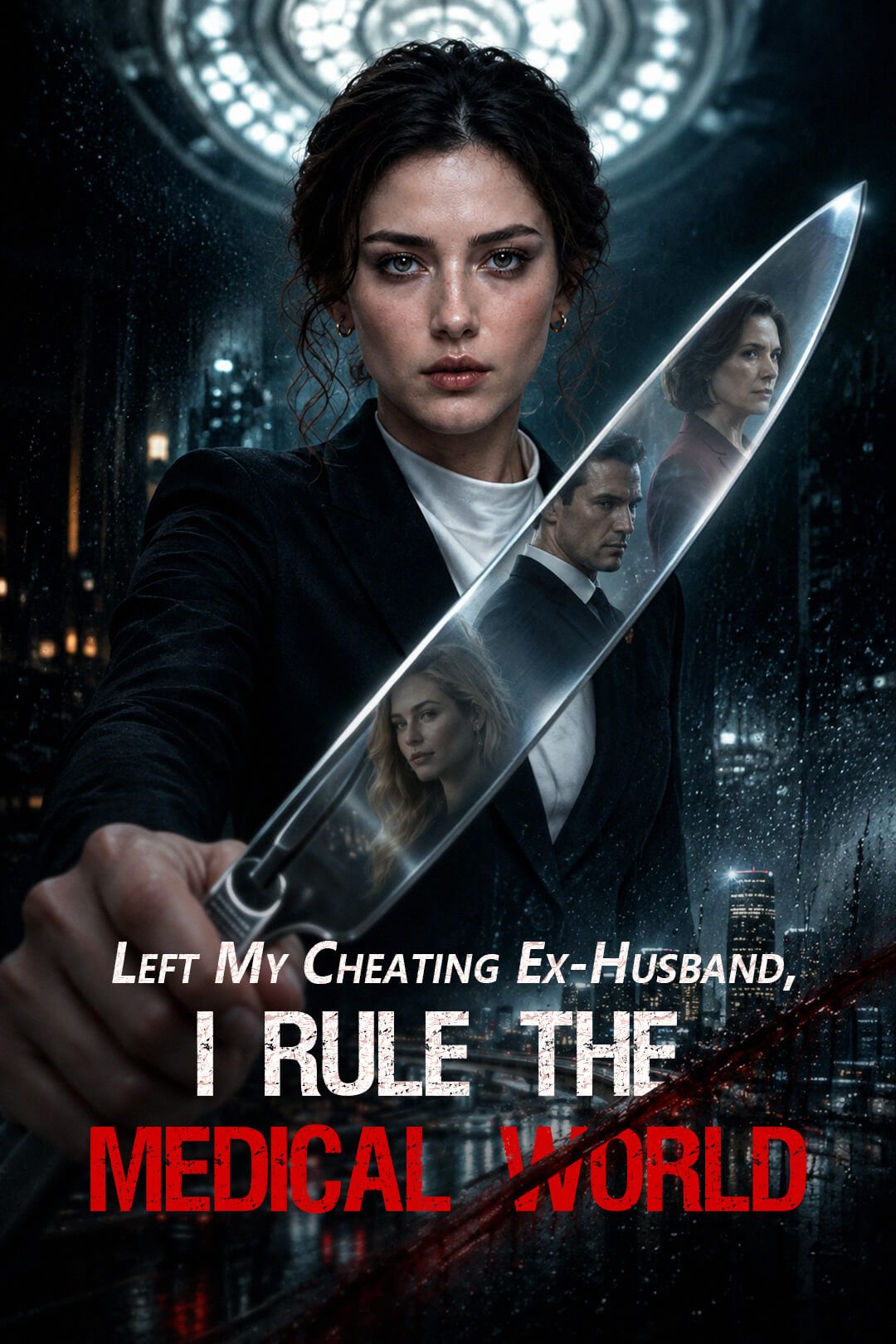 Leaving My Cheating Ex Behind, I Rule The Medical World