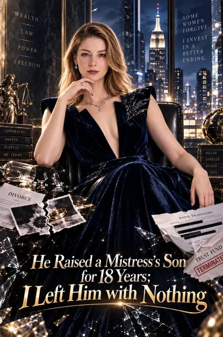 He Raised a Mistress's Son for 18 Years; I Left Him with Nothing