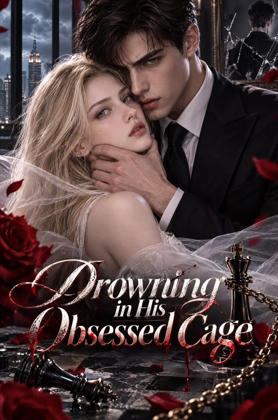 Drowning in His Obsessed Cage