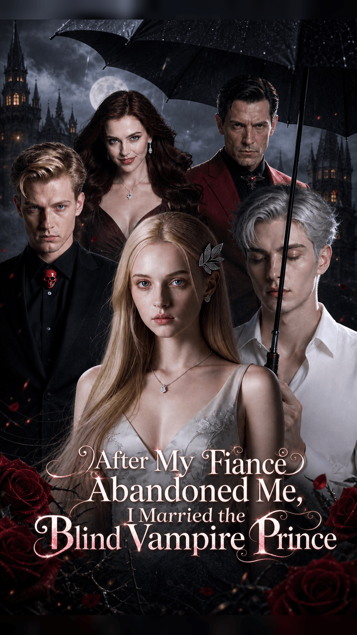 After My Fiancé Abandoned Me, I Married the Blind Vampire Prince