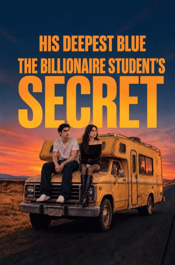 His Deepest Blue:The Billionaire Student's Secret