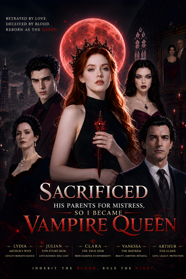 SacrificedHisParentsforMistress,SoIBecameVampire Queen