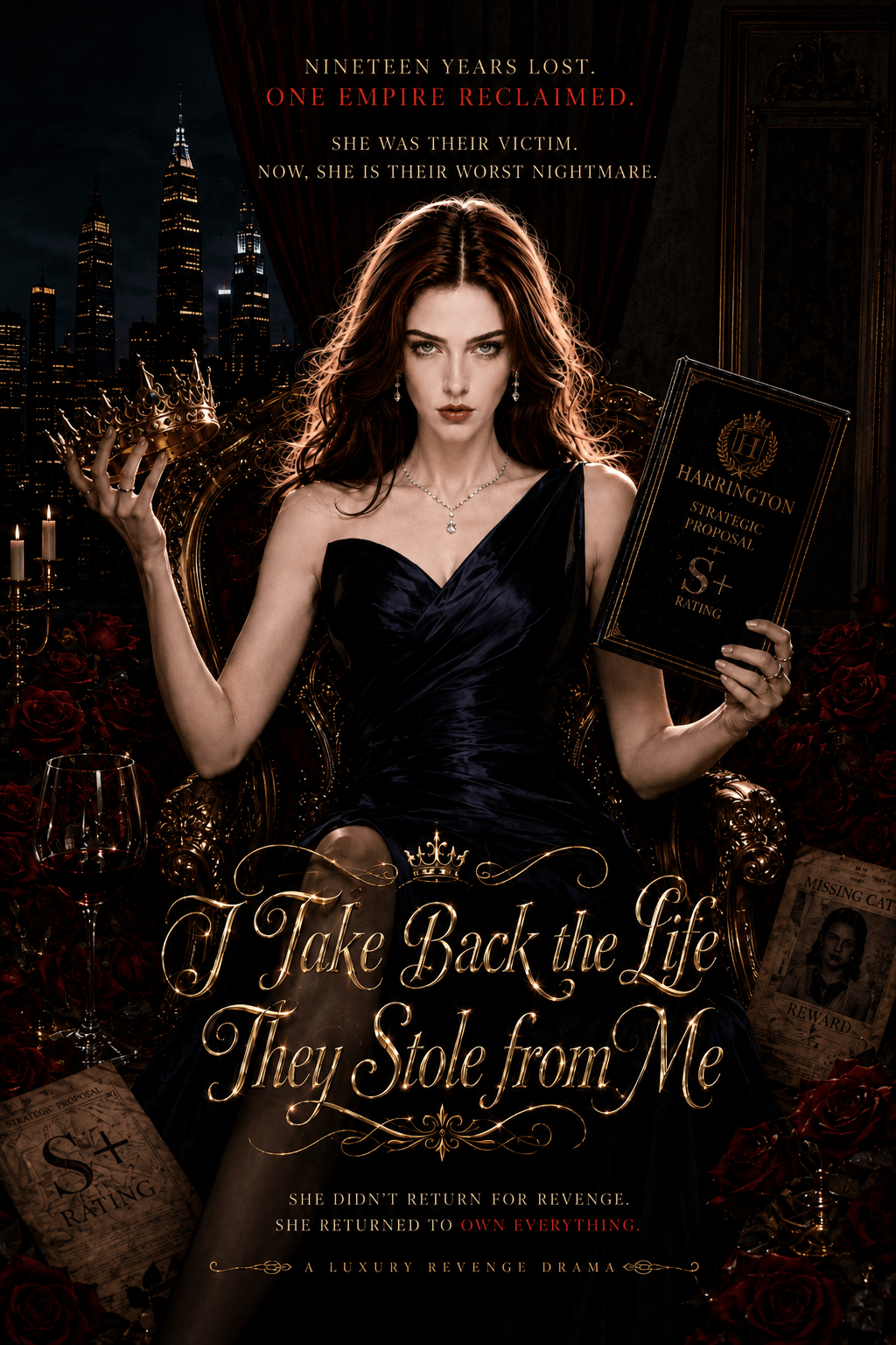 I Take Back the Life They Stole from Me