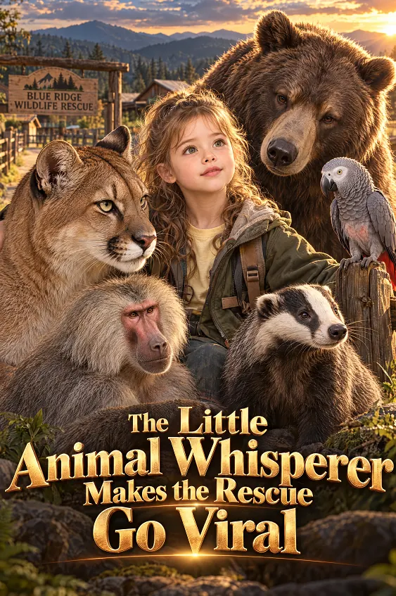 The Little Animal Whisperer Makes the Rescue Go Viral