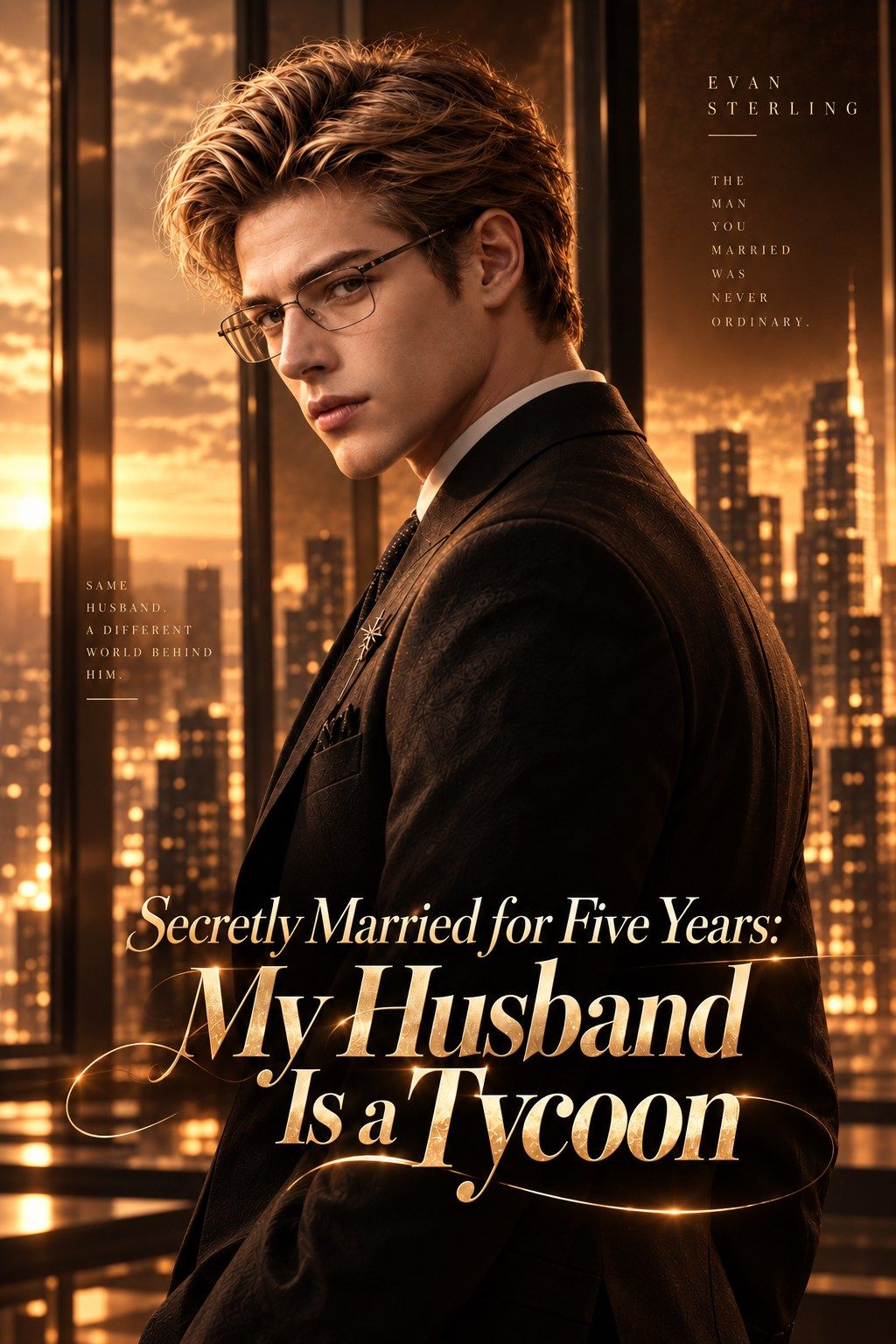 Secretly Married for Five Years:My HusbandIsaTycoon