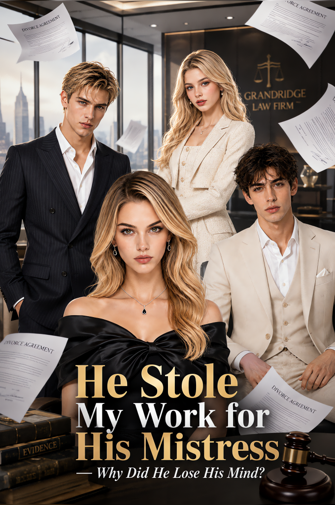 He Stole My Work for His Mistress — Why Did He Lose His Mind
