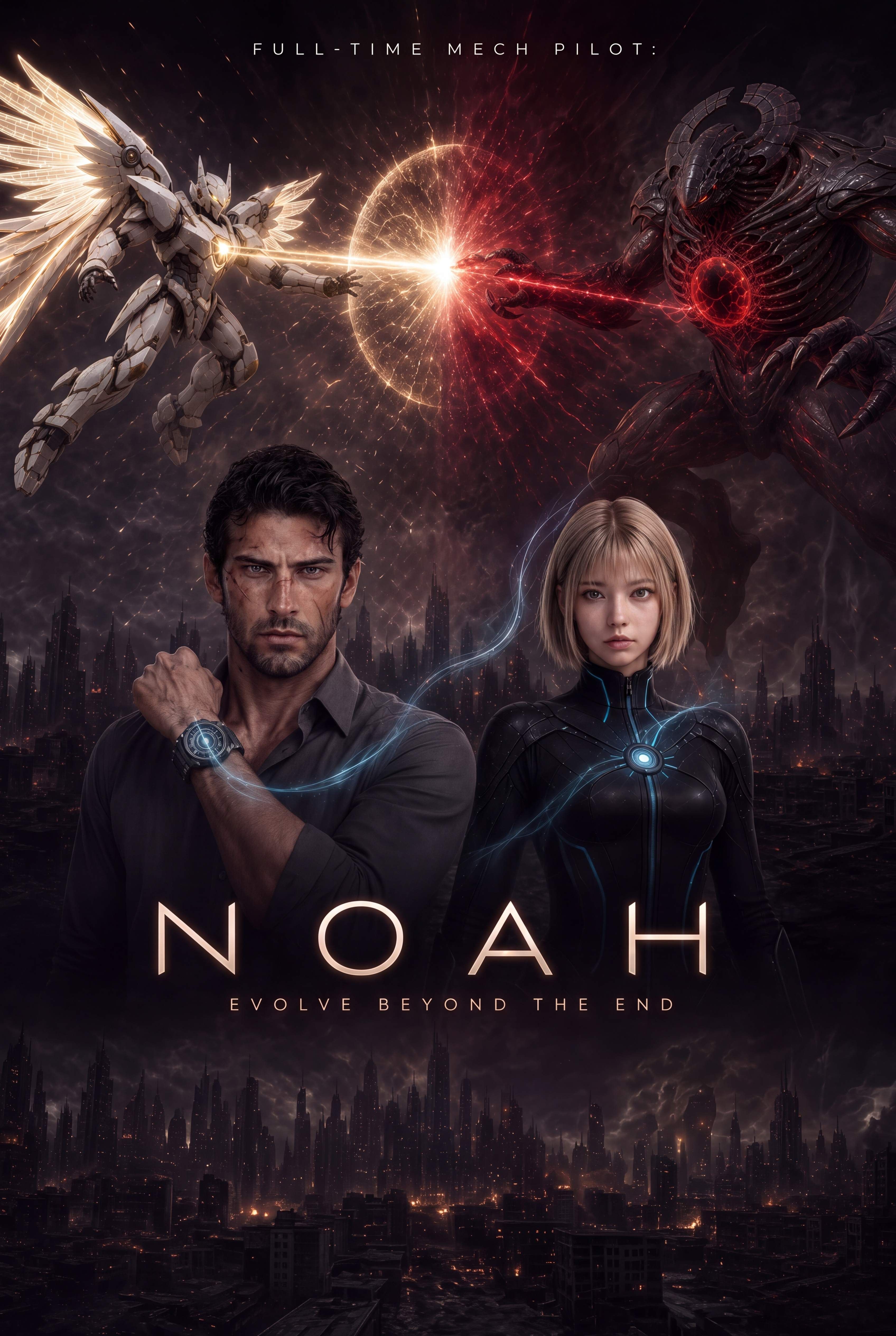 Full-Time Mech Pilot Noah