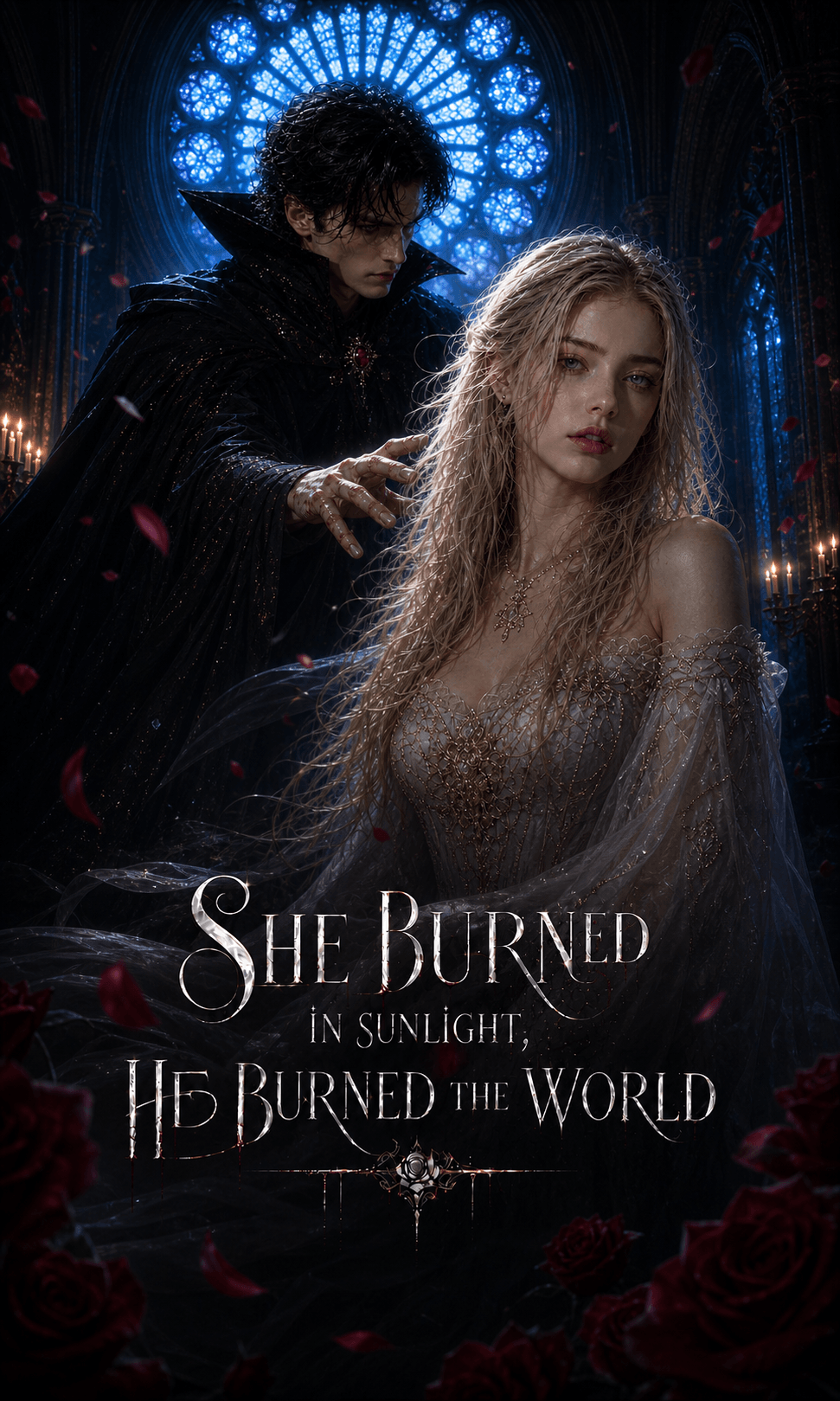 She Burned in Sunlight, He Burned the World