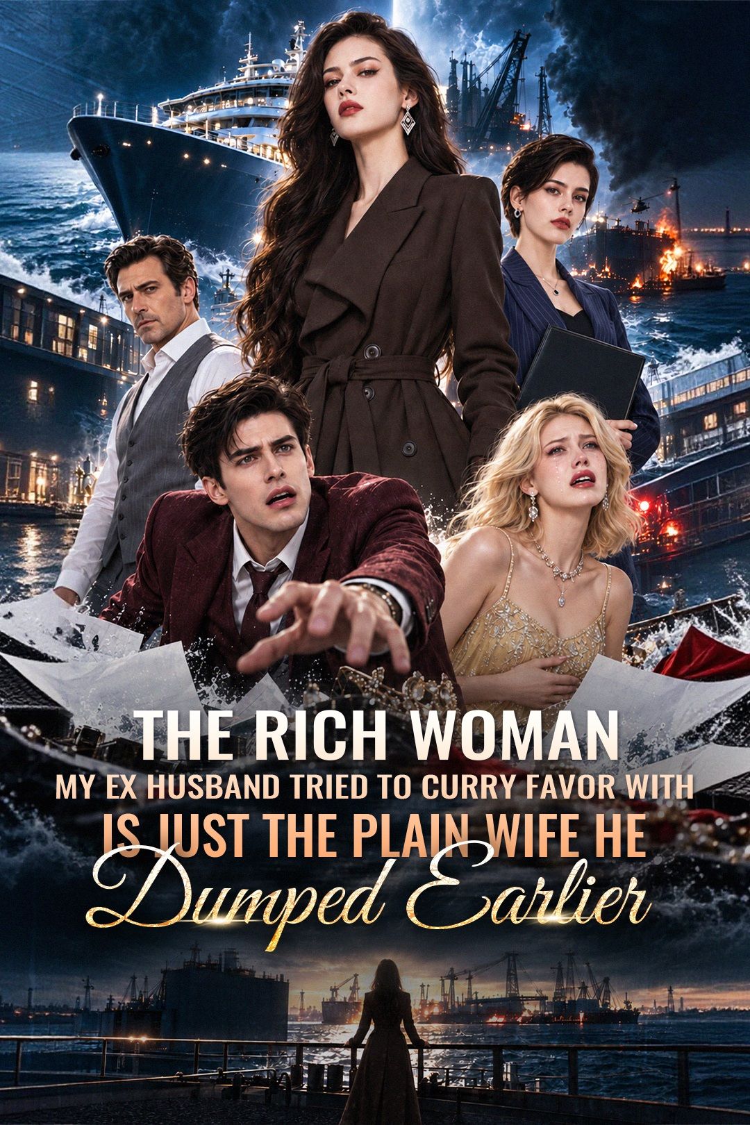 The Rich Woman My Ex Husband Tried to Curry Favor With Is Just the Plain Wife He Dumped Earlier