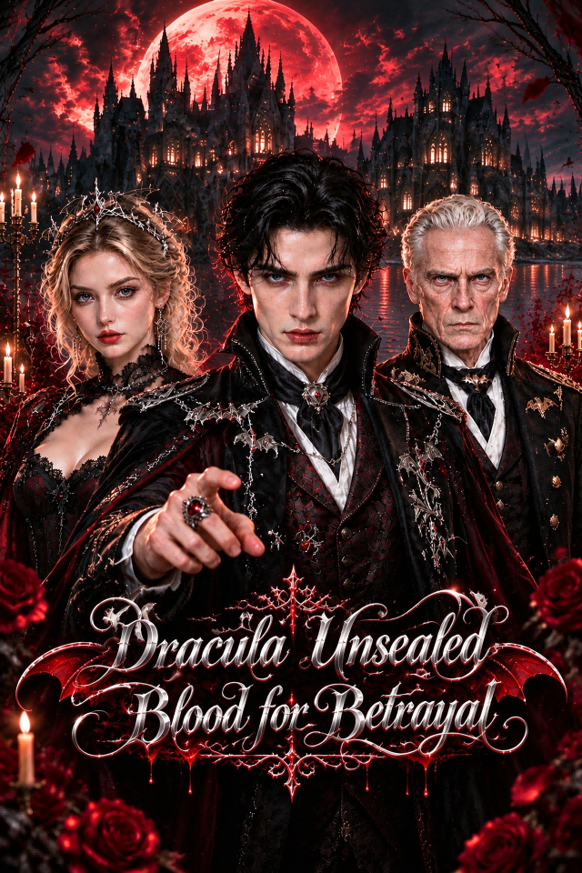 Dracula Unsealed Blood for Betrayal