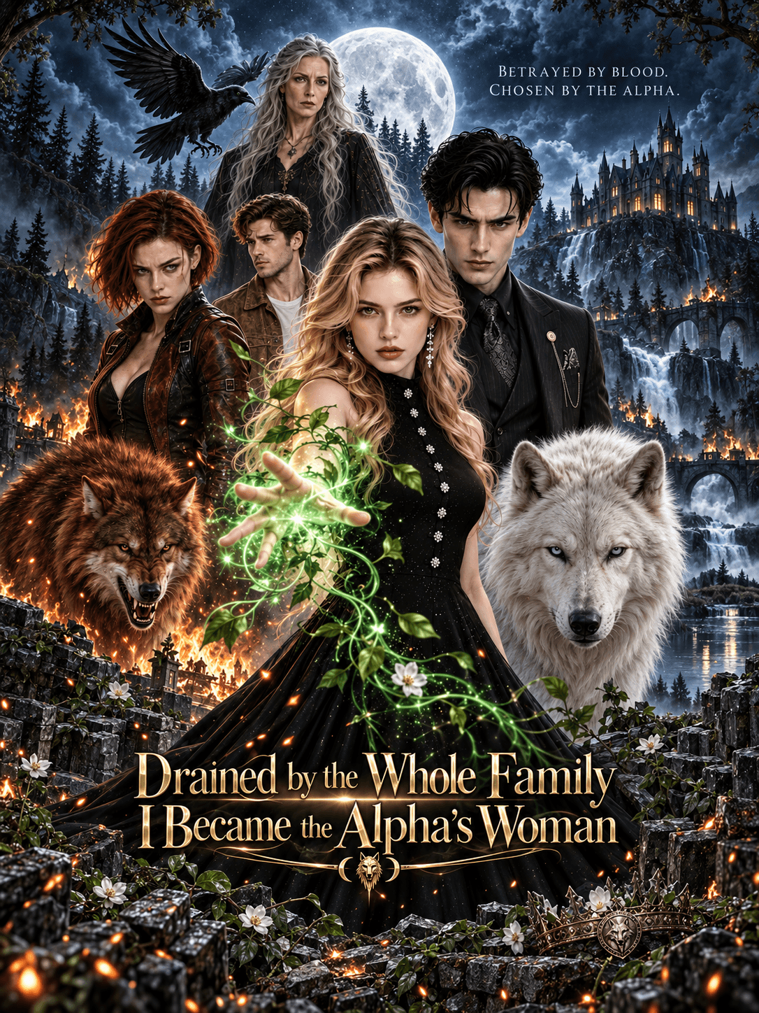 Drained by the Whole Family, I Became the Alpha's Woman