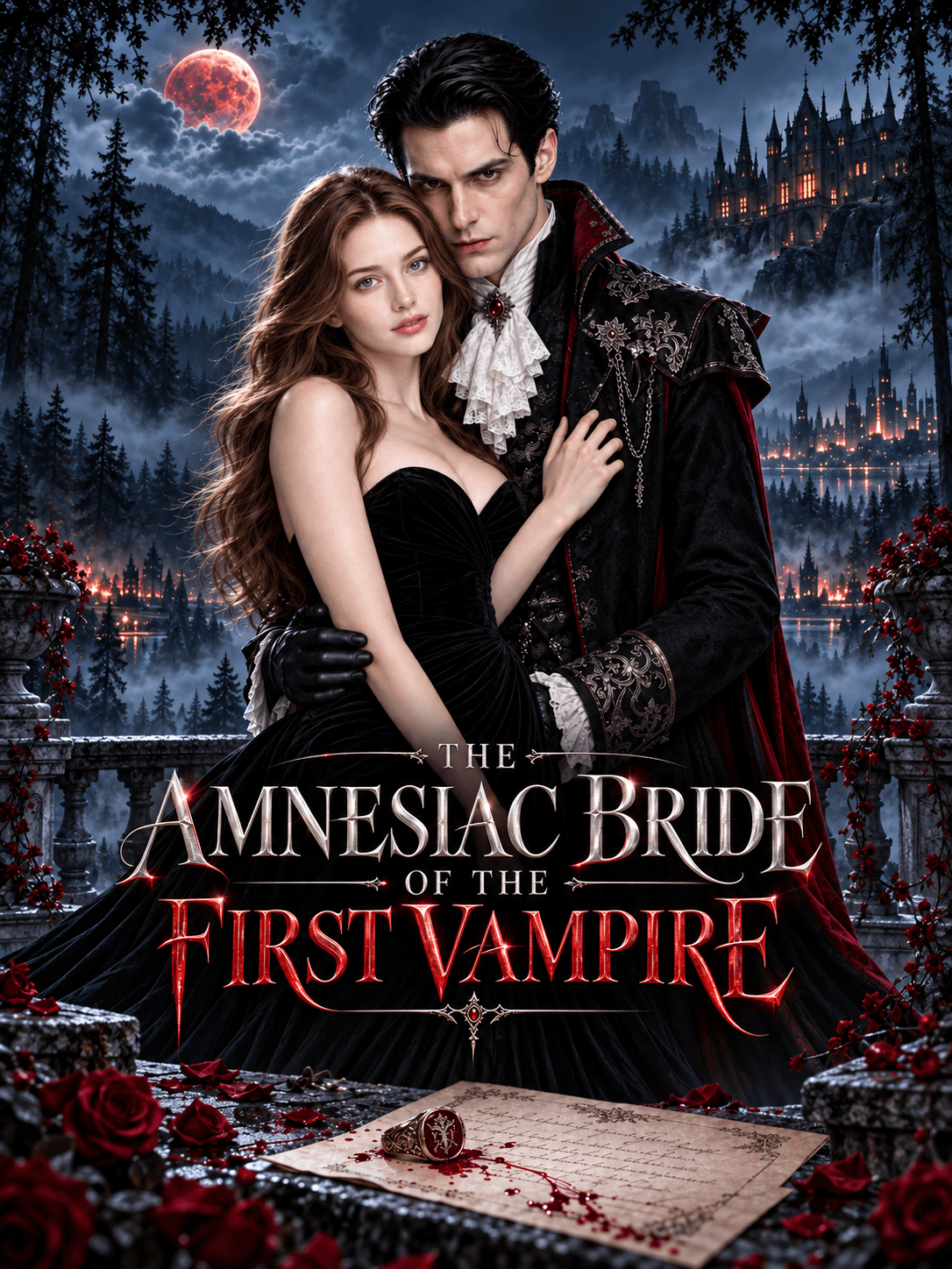 The Amnesiac Bride of the First Vampire