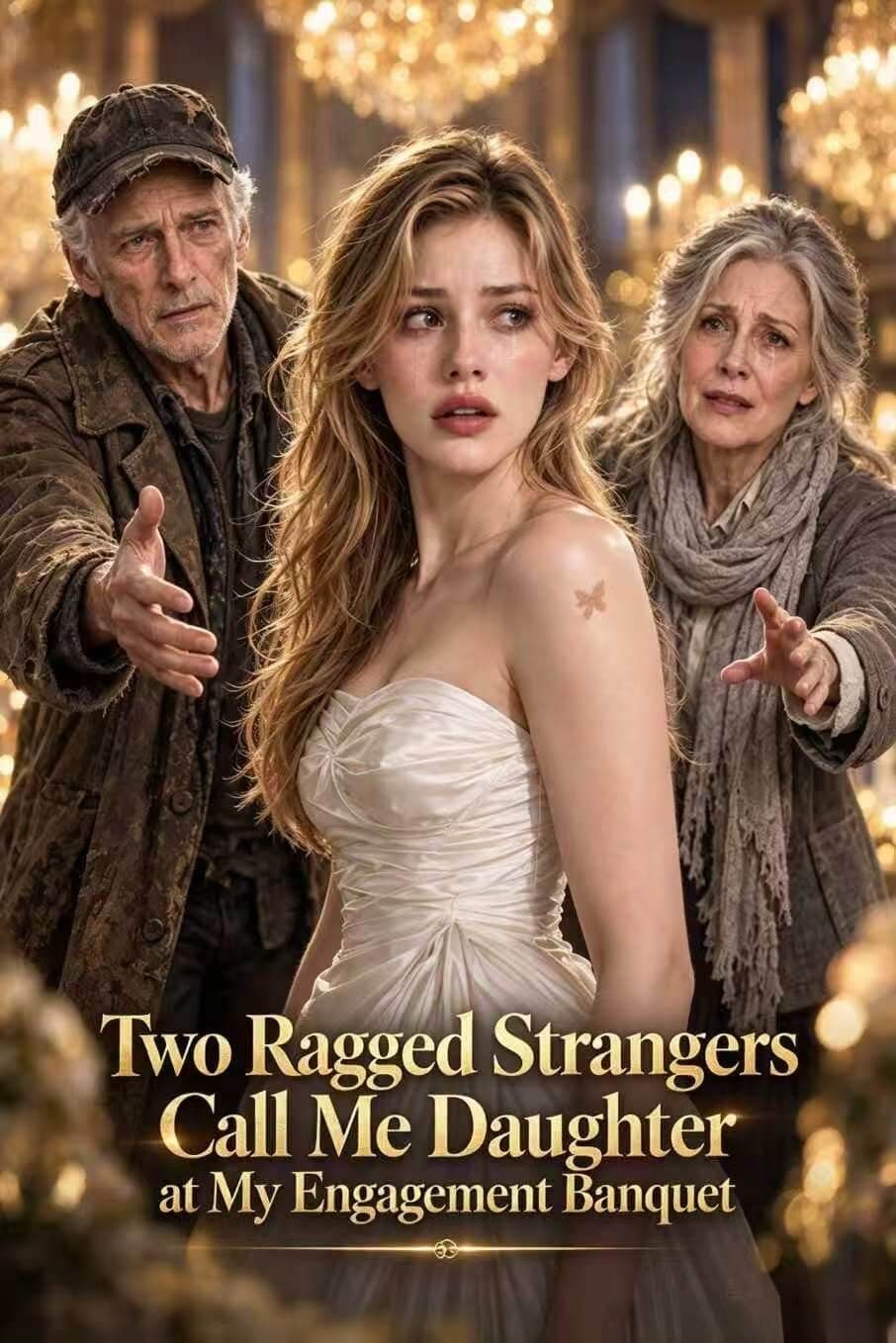 Two Ragged Strangers Call Me Daughter at My Engagement Banquet