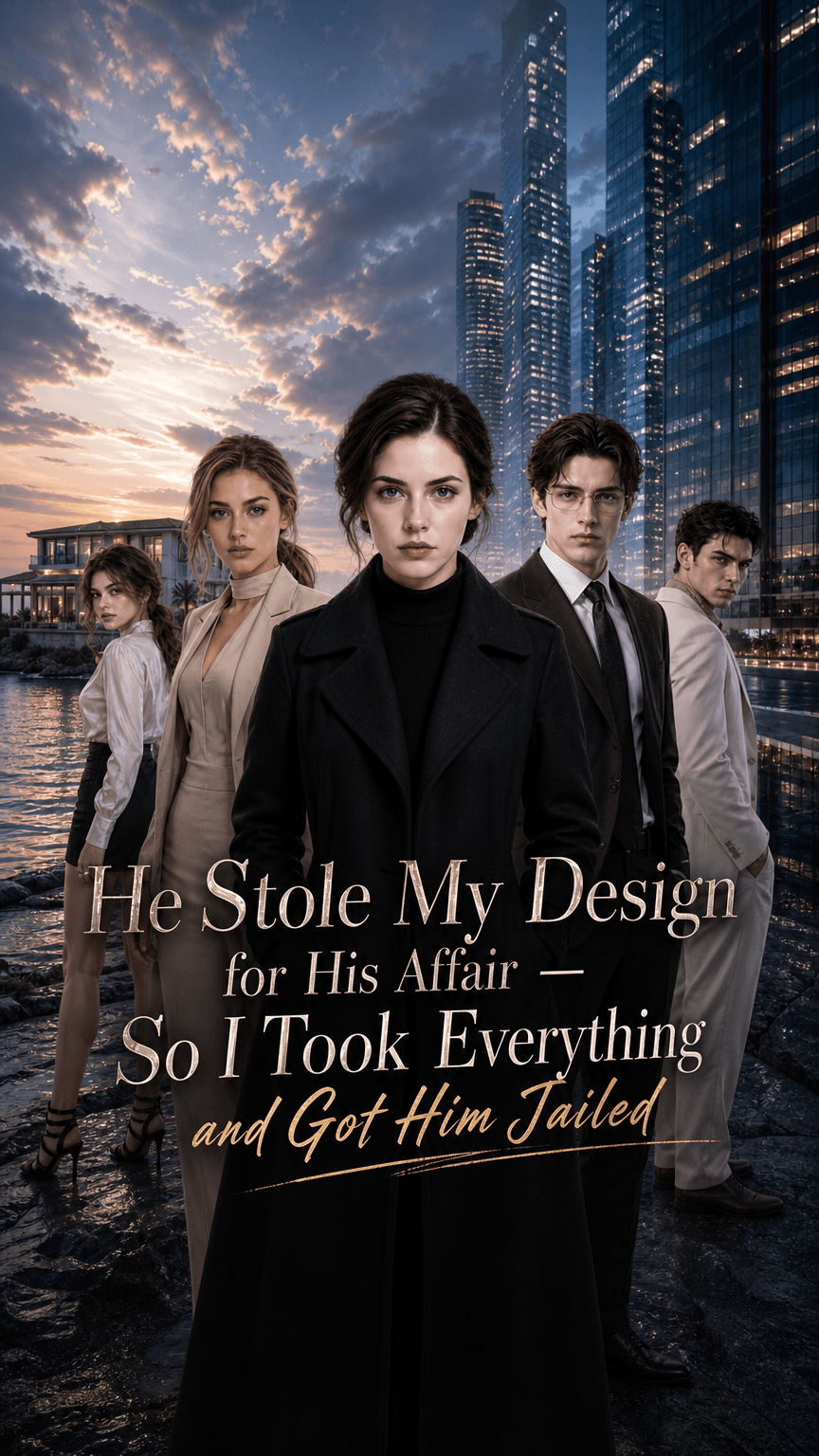 HeStoleMyDesignforHisMistress-SoILeftHimWithNothingandSent HimtoPrison