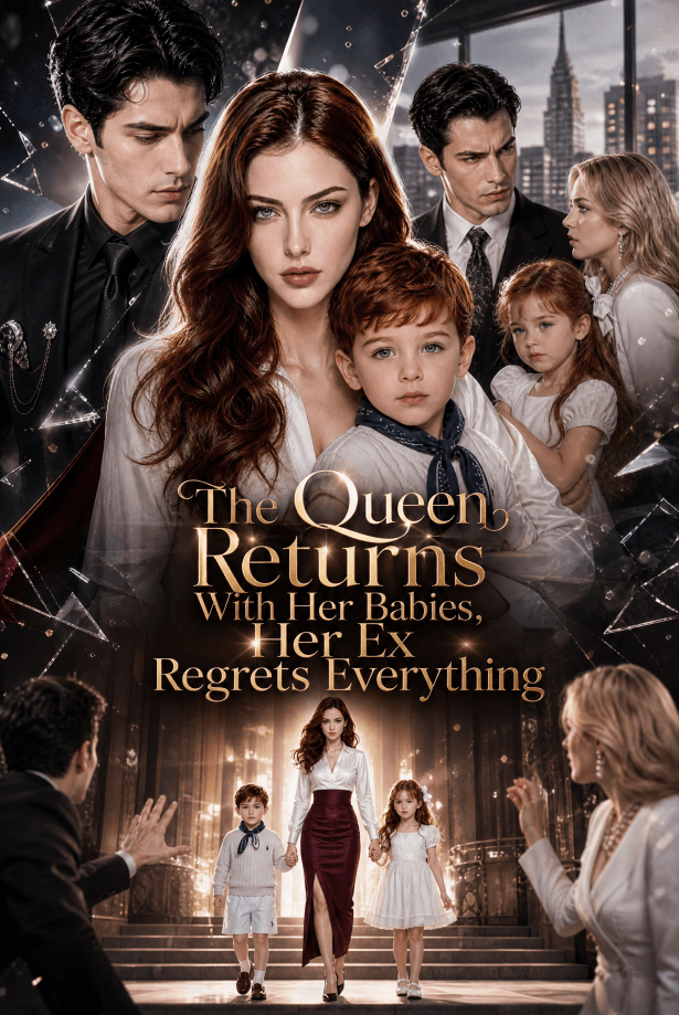 The Queen Returns With Her Babies, Her Ex Regrets Everything