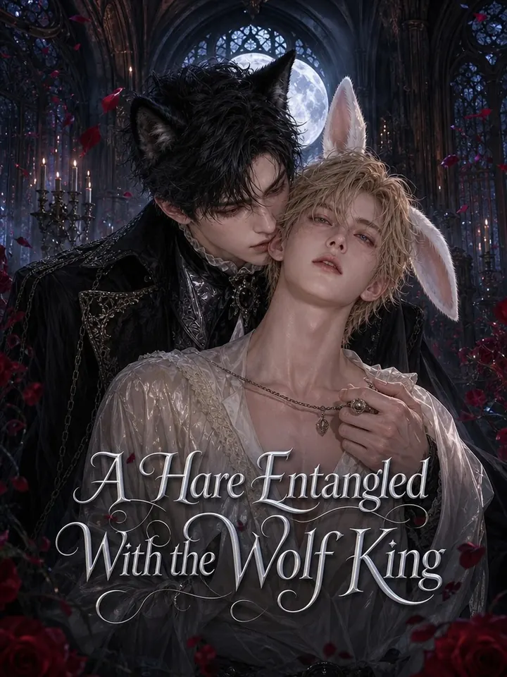 A Hare Entangled With the Wolf King