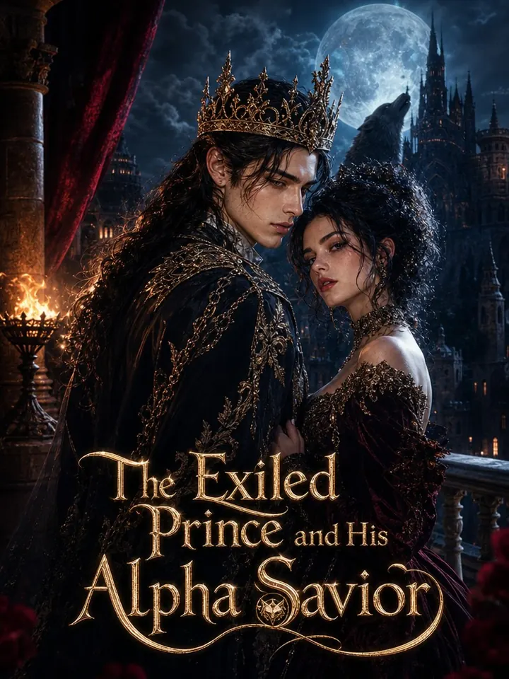 The Exiled Prince and His Alpha Savior