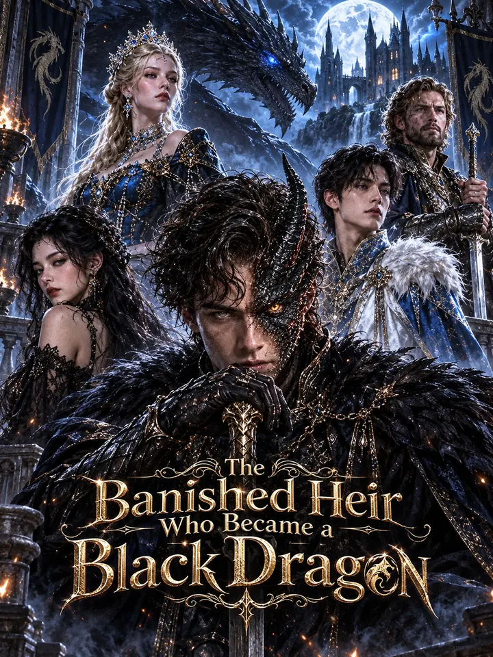 The Banished Heir Who Became a Black Dragon