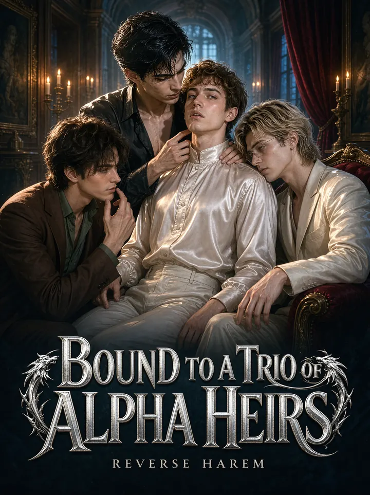 Bound to a Trio of Alpha Heirs