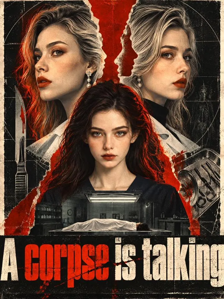 A corpse is talking