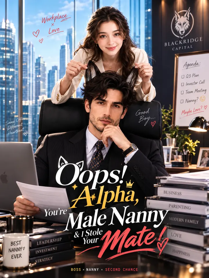 Oops! Alpha, Your Male Nanny is Your Mate!
