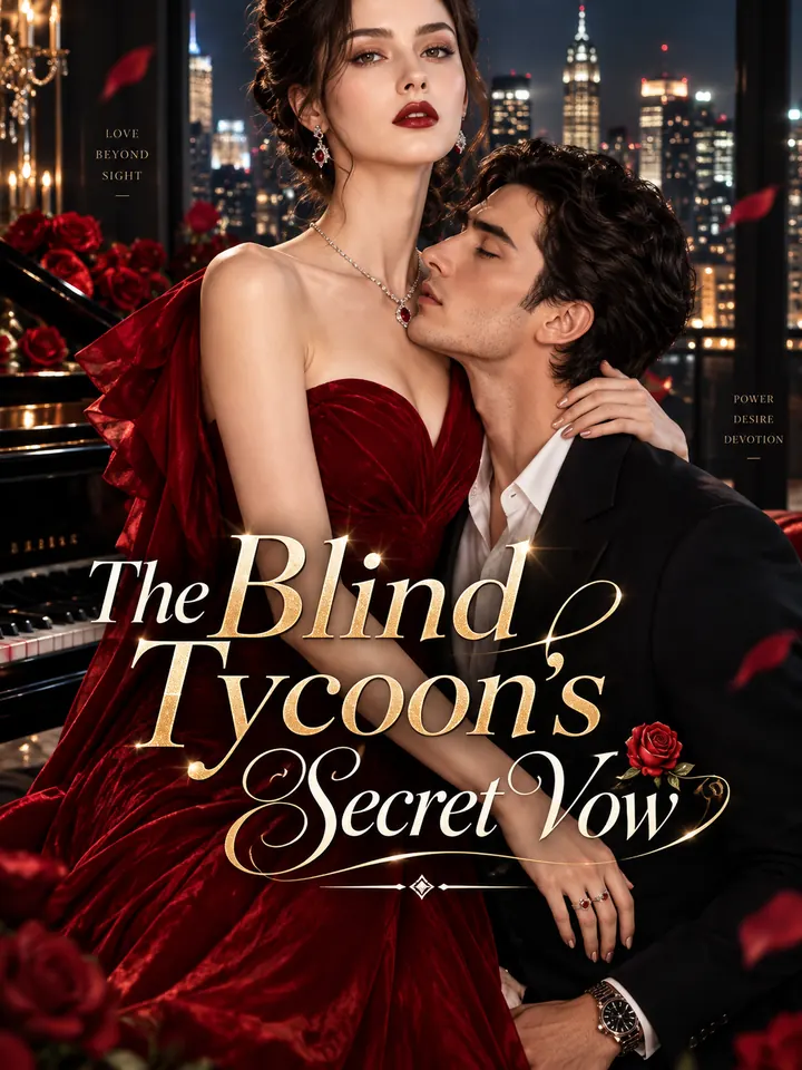 The Blind Tycoon's Secret Vow