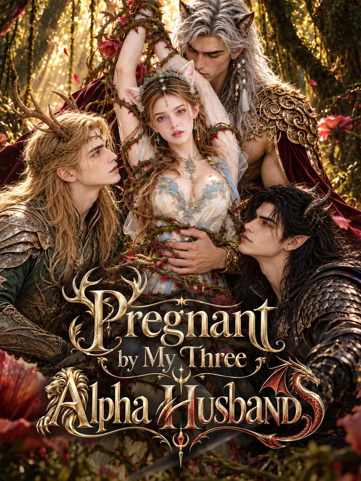 Pregnant by My Three Alpha Husbands