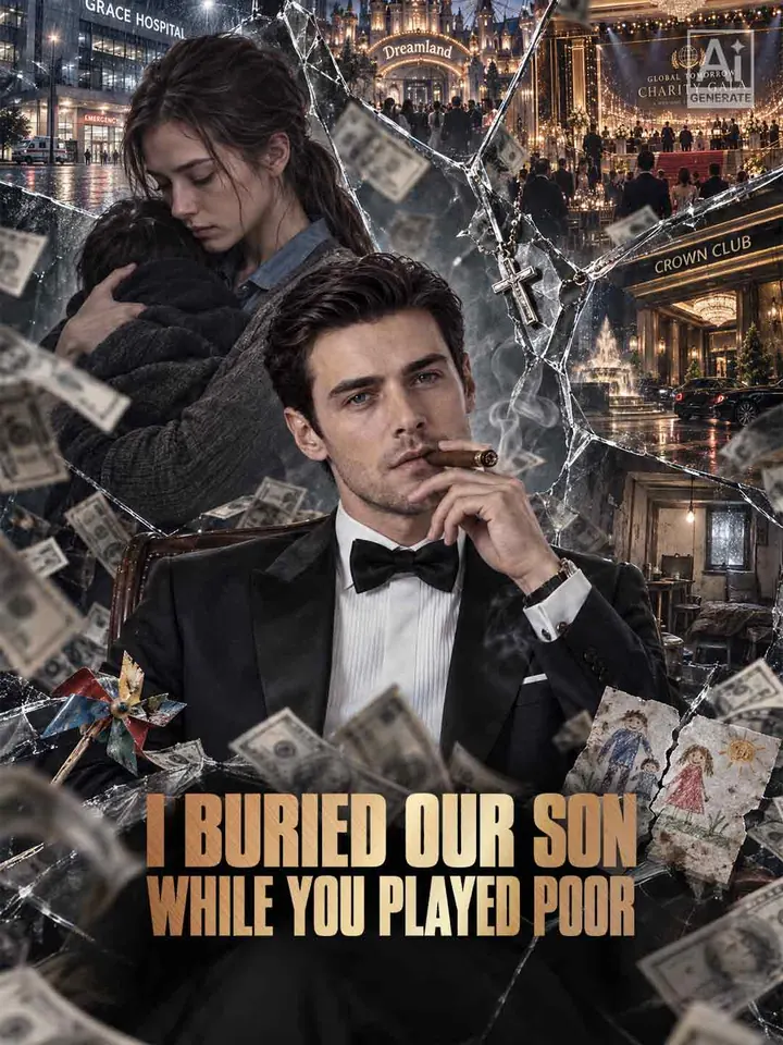 I Buried Our Son While You Played Poor